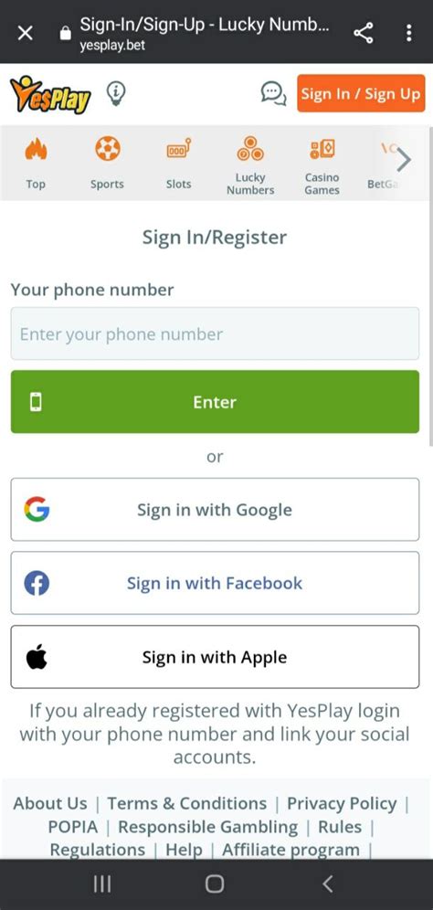 Download & Install Yesplay App for Android and iOS .
